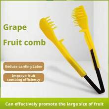 Grape Pruning Tool, Grape Cluster Thinning Clamp, Grape Pruning Tool, Plastic Flower Pruner, Suitable For Home Grape Vineyard And Orchard Management - Grape Flower Comb - View 3