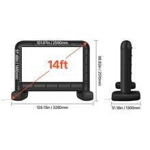 Projectors - 328 x 130 x 251 cm - Görünüm 10