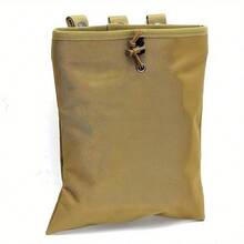 Tactical Mag Molle Drop Dump Pouch Military Recovery Magazine Pouch Bag - Multicolor - View 12