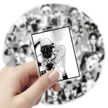 61pcs Black & White NANA Stickers, Suitable For DIY Planner, Phone, Laptop, Notebook, Christmas Gift - 1 Set - View 5