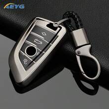 Metallic Gray Fashion TPU Car Remote Key Case Cover Shell Fob For BMW X1 X3 X5 X6 X7 1 3 5 6 7 Series G20 G30 G11 F15 F16 G01 G02 F48 Keyless - BMW B Model - View 6