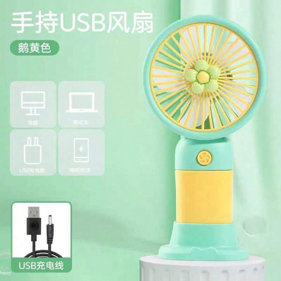 Portable And Miniature USB Fan For Summer, Multifunctional And Adorable For A Cool Season