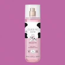Body Splash Cuide-Se Bem DeLeite Feminine 100ml Cow - 甜美風 - 查看 2