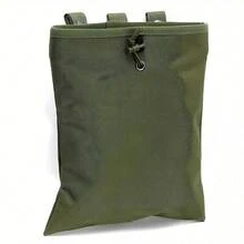 Tactical Mag Molle Drop Dump Pouch Military Recovery Magazine Pouch Bag - Multicolor - View 11