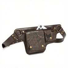 Printed Fashionable & Practical Handmade Waist Bag, Multi-Card Slots, Adjustable, Dual-Use Chest/Waist Bag - Multicolor - View 2