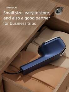 OBOVAY 2-In-1 Handheld Garment Steamer, Portable Clothes Steam Iron - Color Random - View 8