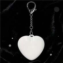 Women's Automatic Sensing Wallet Light, Heart-Shaped LED Light - USB Rechargeable Handbag Light, Automatic On/Off, Portable Night Light, Ideal Gift For Valentine's Day, Birthday, Daily And Special Occasions, Event Accessory, Heart-Shaped Design, Durable Plastic Shell, Equipped With Automatic Sensing And Touch Control Functions, Built-In Rechargeable Battery - White Light - View 3