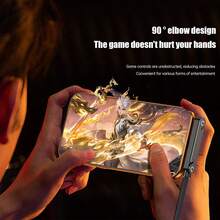 240W Foldable Phone Holder & Cable, Type-C To Lightning, Multi-Angle Adjustable Nylon Braided Cable, 65W USB/Type-C To Type-C High-Speed Data Transfer & Fast Charging Cable Compatible With IPhone 17 Pro Max/17 Pro/17/16 Pro Max/16 Pro/16/15 Pro Max/15 Pro/15 Plus/15, - Black - View 6