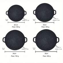 1piezas Sartén Antiadherente Grande y Redonda de Hierro Fundido, para Barbacoa y Uso en Exterior, Compatible con Inducción y Otros Hornillos, Limpieza Sencilla y Alta Durabilidad, Mango Diseñado para Colgar Optimizando Espacio, Delgado y de Rápido Calentamiento, Perfecta para Camping o Parrilladas, Accesorio Portátil Multiusos para una Alimentación Más Saludable en Interiores o al Aire Libre.|Perfecta para Acción de Gracias/Navidad/Halloween| local almacén,envío local. - 30 cm - Ver 13