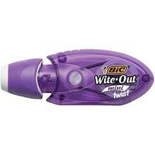 BIC Wite-Out Brand EZ Correct Correction Tape, White, 2-Count - 2 cái (Gói 1) - Xem 5