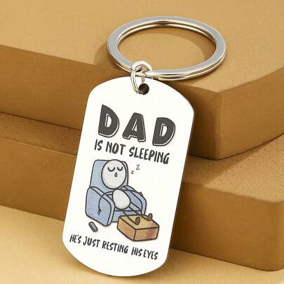 Funny Birthday Gifts For Dad Keychains Dads Gifts From Daughter Son