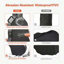 Musical Instrument Storage Bags & Covers - Akustikgitarre (Schwarz) - View 3