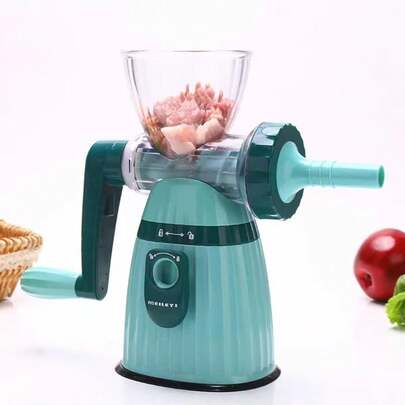 家用绞肉机、手动灌肠机、食物切碎机