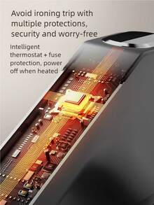 OBOVAY 2-In-1 Handheld Garment Steamer, Portable Clothes Steam Iron - Color Random - View 5