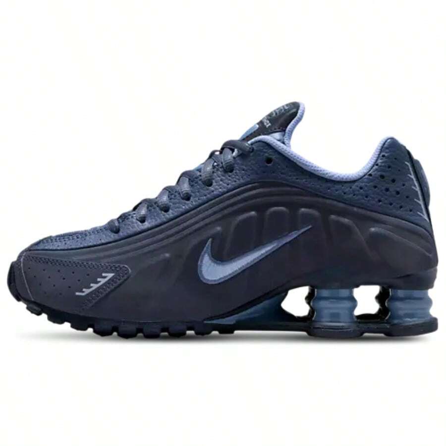 Nike Shox R4 NA 9 Kid's Obsidian Light Armory IM6973-451 - Màu xanh ngọc - Xem 1