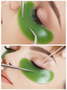 60片眼部凝胶贴，有效改善黑眼圈、皱纹、眼袋，保湿抗衰老，减少细纹，适合女性使用。 - 彩色 - 查看 10