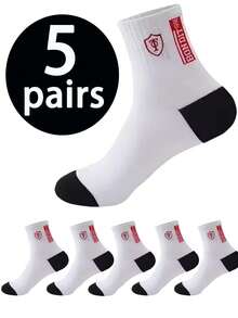 1 Paar/5 Paar/10 Paar/20 Paar Herren Knöchelsocken, unisex Socken geeignet für den täglichen Gebrauch, feuchtigkeitsableitend, geruchshemmend, atmungsaktiv für Laufen, Fitness, Sport, Radfahren, Sommer - Verschiedenfarbig - Übersicht 33