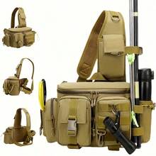 Large Capacity Backpack, Lightweight , Multi-Functional - Multicolor - View 2