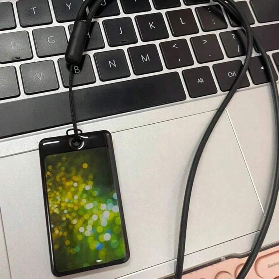 CAMAZ New I-Card Quantum Energy Card Nume Now 9.0 Version Terahertz Chip Quantum Card - New Silicone Rope - View 1