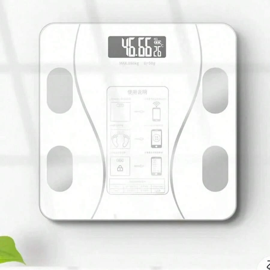 Electronic Scale - White - View 1