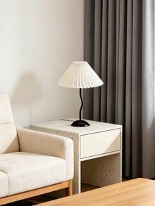 1pc USB Powered Golden Curved Arm Desk Lamp, Retro Style Table Lamp, Suitable For Bedside, Hostel, Dining Room, Camping, Minimalist Warm Light Atmosphere Lamp - Black - View 4