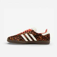 Adidas Samba OG "Leopard Preloved Red" - Red - View 3