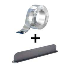 1pc Silicone Sink Splash Guard With Suction Cups, For Both Kitchen And Restaurant Sinks, Take Effect To Place On The Backside Of The Sink - Grey - View 16