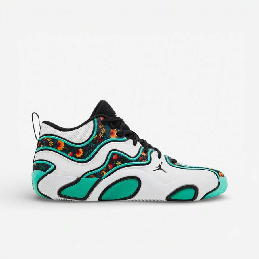 Jordan Tatum 3 Welcome To The Garden Alternate - White - View 1