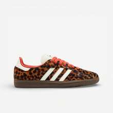 Adidas Samba OG "Leopard Preloved Red" - Red - View 2