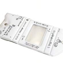 Cream Puppy Single Grid Loose-Leaf Card Album Envelope Card Holder Mini Card 3-Inch Instant Camera Idol Fandom - Multicolor - View 3