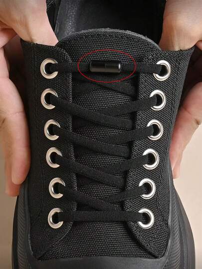 弹性鞋带带扣，无需系带，适用于运动鞋、篮球鞋、跑步鞋，夏季和冬季礼物。