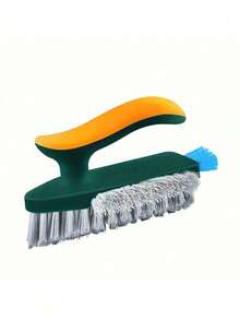 1 pièce Brosse de nettoyage des fentes, Brosse de nettoyage de sol 2-en-1, Brosse de nettoyage polyvalente à main, Brosse sans angle mort, Accessoire de maison idéal, Convient pour le nettoyage des fenêtres, des fentes, des cuisinières, des portes, de la cuve de lavage - multicolore - Voir 5