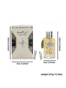 100ml 中東杜拜壺形無焰香氛液，長效濃縮香氛噴霧，適用於居家除臭與增香，任何場域皆適用，平價奢華居家香氛替代品 | 持久留香 | 適用於臥室、衣櫥、車內、居家、飯店、辦公室等場所，消除異味 | 特別適合旅行與度假使用 | 適合喬遷、生日或節日禮物 - 多樣化香型 - 查看 3