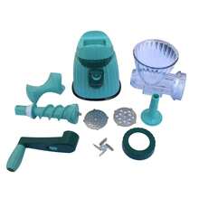 Home Meat Grinder, Manual Sausage Stuffer, Food Chopper - Multicolor - View 6