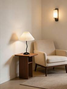 1 pièce Lampe de bureau dorée, lampe de table minimaliste pour la lecture, le bureau, la chambre, lumière chaude, alimentée par USB, convient pour l'hébergement de style nordique, les restaurants, le camping, l'éclairage d'ambiance - Noir - Voir 5