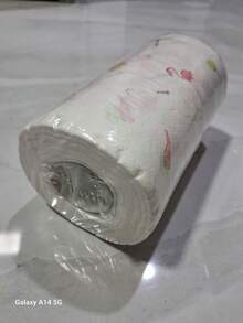 一次性可洗厨房纸巾、厨房清洁湿巾、软质抹布、吸水纸巾、干湿两用、防油洗碗纸巾、厨房纸巾、厨房用品 - 印花款1卷 - 查看 9