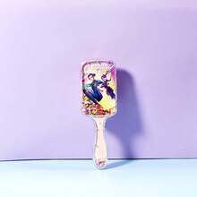 K-POP Style Girl's Air Cushion Massage Comb, Fashionable Scalp Massage Brush, Anti-Static, Durable ABS Handle, Nylon Bristles, Suitable For All Hair Types, Premium Air Cushion Brush - Multicolor - View 13