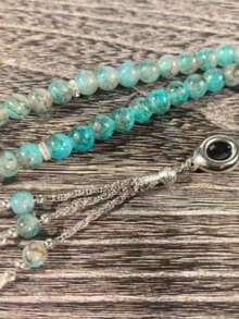 33pcs 10mm Muslim Prayer Beads Tasbih Bracelet - Multicolor - View 2