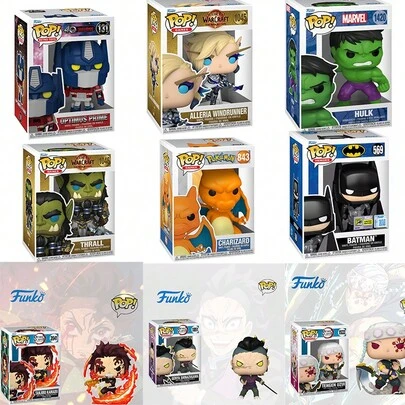 Anime Movie Series "Demon Slayer", "Transformers", "Pokémon" Perfect Collectibles And Holiday Gifts