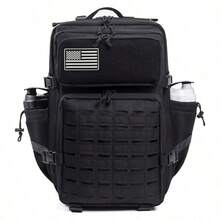 11.89gal Waterproof Pack Rucksack 3 Day Bug Out Bag, Includes Two Flags And Two Carabiner - Multicolor - View 8