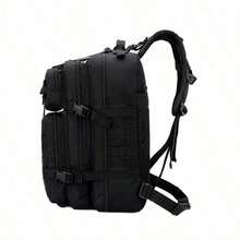 50升/30升精英战术背包 | 强度提升3倍的工作/军用背包 | 坚固耐用 | 3天MOLLE紧急逃生包 - 彩色 - 查看 5
