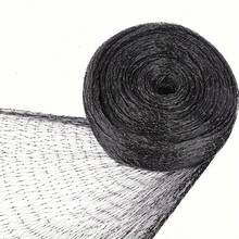 Lưới chống chim màu đen chịu lực cao - Lưới mắt lớn, có thể tái sử dụng, thoáng khí, thích hợp cho rau, cây ăn quả và các loại cây trồng khác, rào chắn bền chắc chống động vật và côn trùng, dễ lắp đặt, bảo vệ vườn, bảo vệ rau củ, chất liệu chống rách, đặc biệt dành cho người yêu hoa. - Nhiều màu - Xem 8