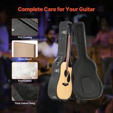 Musical Instrument Storage Bags & Covers - Akustikgitarre (Schwarz) - View 4