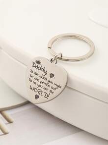 Funny Birthday Gifts For Dad Keychains Dads Gifts From Daughter Son - Multicolor - View 9