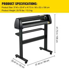 Printers - 720 Mm, Manuell, Basisversion - View 7