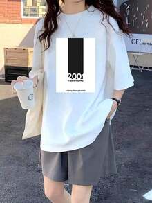 Women T-Shirts - White - View 1