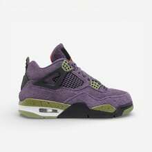 Jordan 4 Retro Canyon Purple (Women's) - Violet Purple - View 1