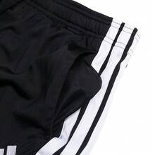 Adidas Men's Knit Casual Pants, Comfortable, Lightweight, Breathable, Size M, Style: 3S TR RT PT JI8809 - Black/white - View 4