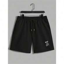 Kit Camiseta 30.1 e Short Tectel Conjunto Urso New Jornal Urbans Life Masculino Lançamento Promoção - Branco - Visão 2