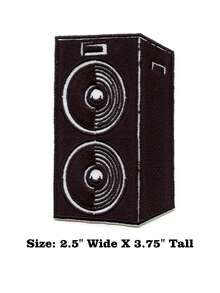 1PC Tape Cassette Patch NuMetal Music Rock Embroidered Iron On - Multicolor - View 17